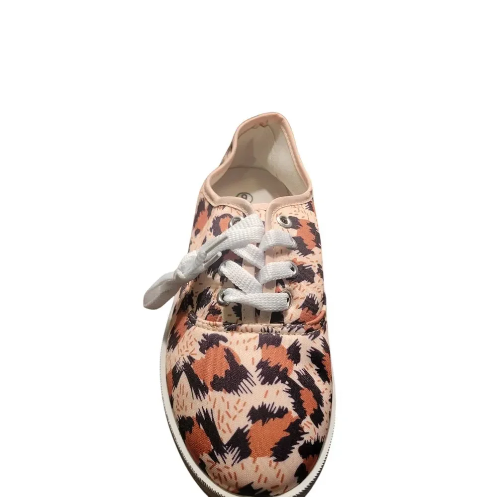 Shoes 18 Leopard Print Women's Sneakers -Sz 9 - NIP